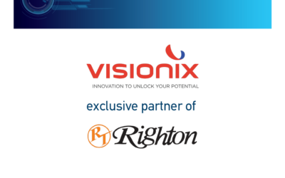 Visionix exclusive partner of Righton!